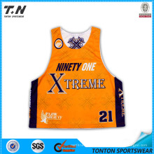 Dye Sublimated Team Lacrosse Reversible Jerseys